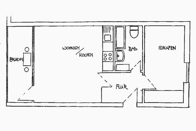 Wyk auf FöhrLangeness Whg 21 Suedblickアパートメント エクステリア 写真